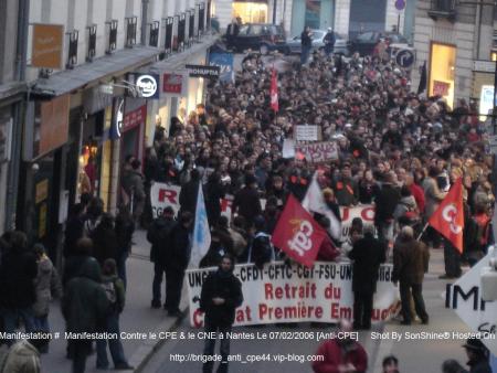 Manifertaiton  ANTi-CPE Du 07 Fev 2006 2